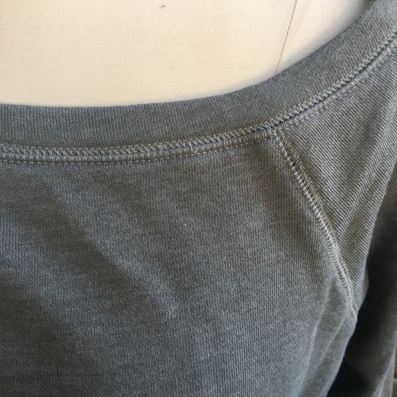 Fabletics Cute AF Isabel Terry Widesleeve Pullover - Picture 9 of 9